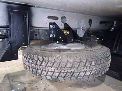 запасного колеса запасного колеса