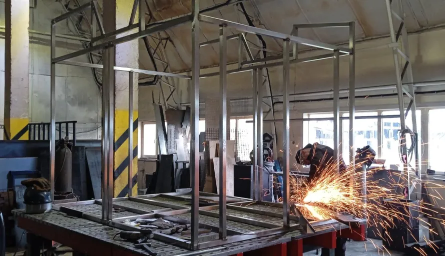 Сварка деталей