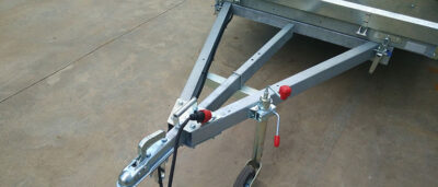 дышло прицепа V - образное